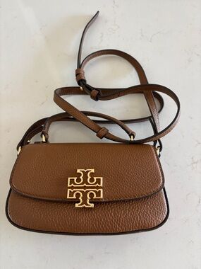 Tory Burch Brown Crossbody Bag